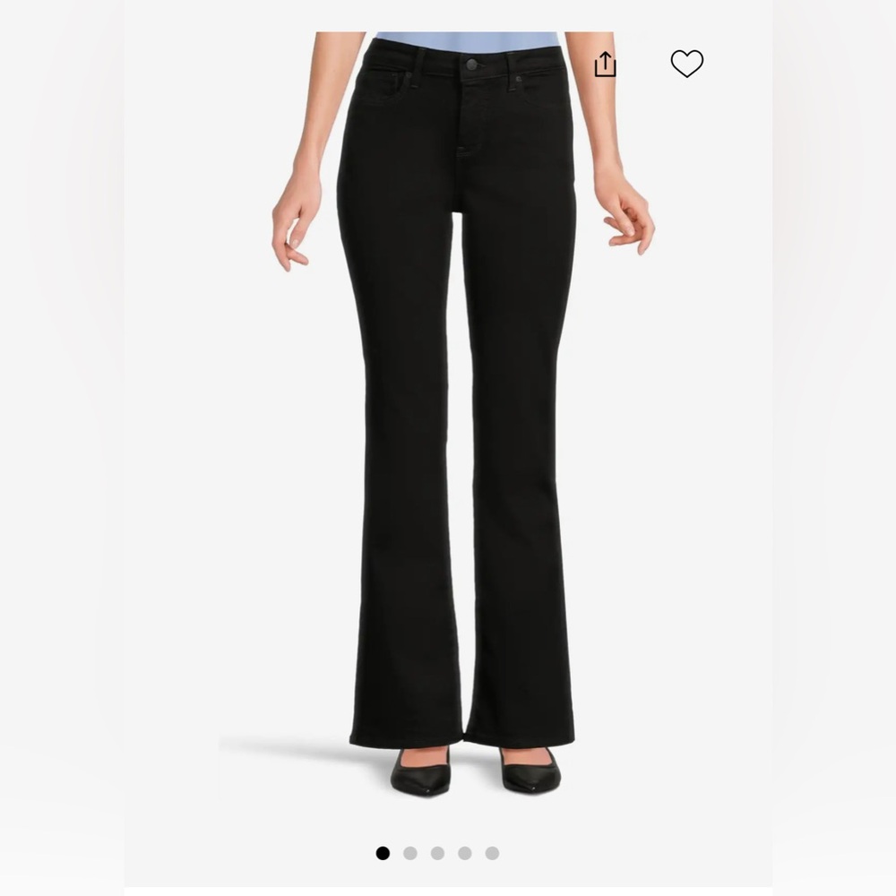 NYDJ Black Bootcut Jeans-NWT 12 P